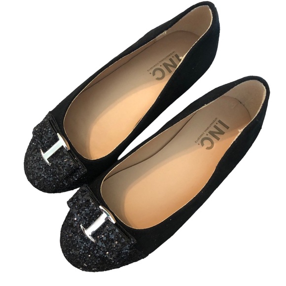 I.N.C. INTERNATIONAL CONCEPTS
Little Girls Vivian Ballet Flat Shoes Sz 12M - Picture 3 of 6